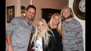 Image of the doctor with family 